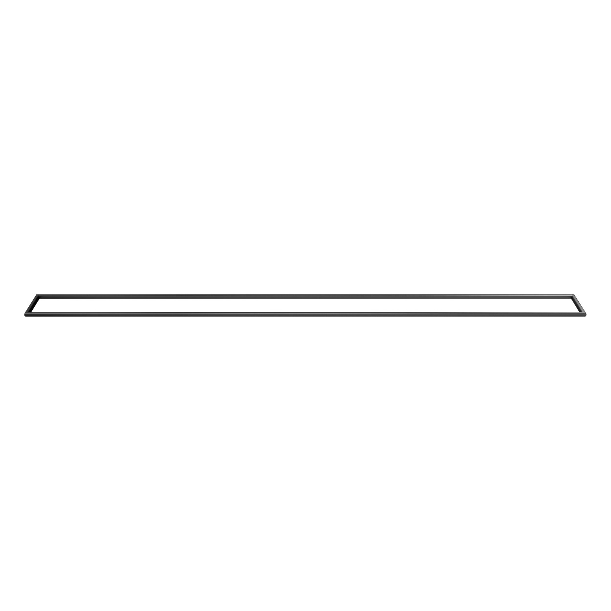 Wedi Fundo Channel Frame – Stainless Steel Metallic Black